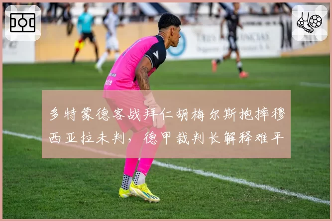 多特蒙德客战拜仁胡梅尔斯抱摔穆西亚拉未判,德甲裁判长解释难平球迷怒火