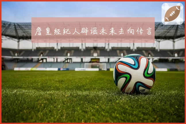 詹皇经纪人辟谣未来去向传言