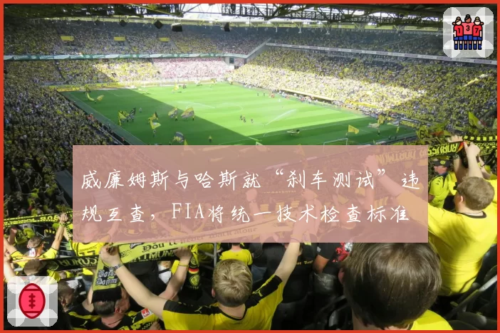 威廉姆斯与哈斯就“刹车测试”违规互查，FIA将统一技术检查标准